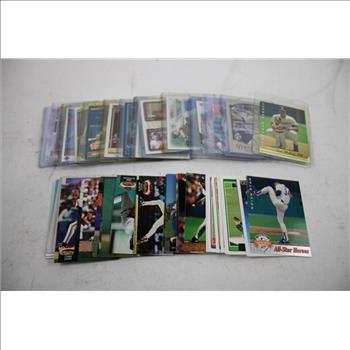 25+ Assorted Sports Trading Cards