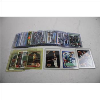 25+ Assorted Sports Trading Cards