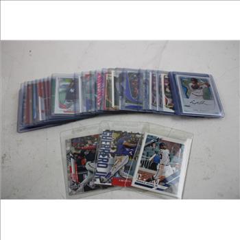 25+ Assorted Sports Trading Cards