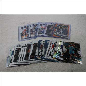 25+ Assorted Trading Cards