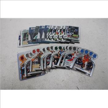 25+ Assorted Trading Cards