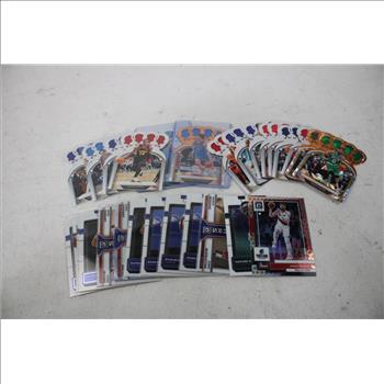 25+ Assorted Trading Cards