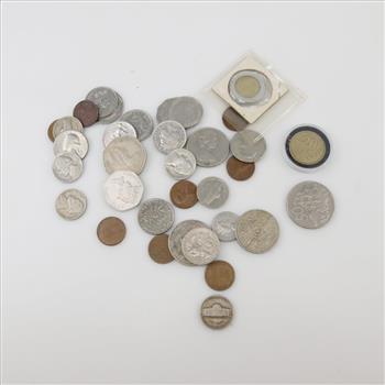 25+ Foreign Coins
