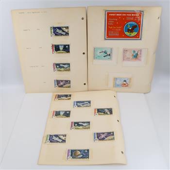 25+ Foreign Stamps