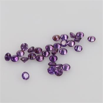 25+ Purple Faceted Loose Jewelry Loose Jewelry Craft Stones