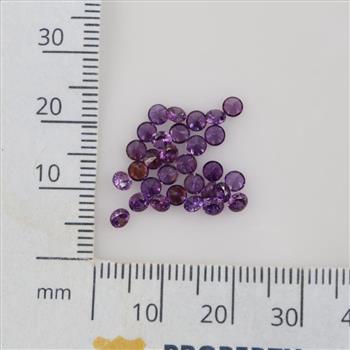 25+ Purple Faceted Loose Jewelry Loose Jewelry Craft Stones