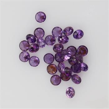 25+ Purple Faceted Loose Jewelry Loose Jewelry Craft Stones