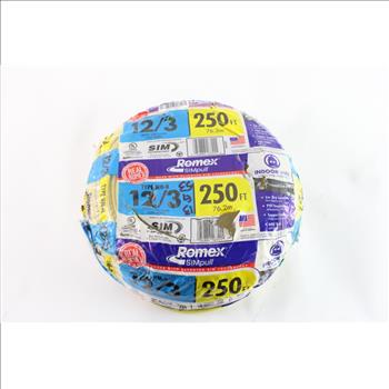 250 FT Spool Romex Simpull Wire