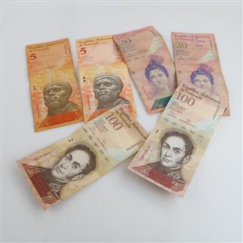 250 Venezuelan Bolivar