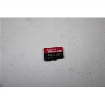 256GB Micro SD Memory Card