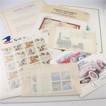 26+ Stamps And Collectable Prints