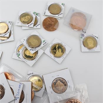 26 US Coins And Tokens
