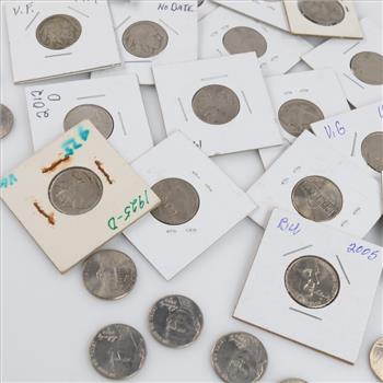 27+ US Nickels