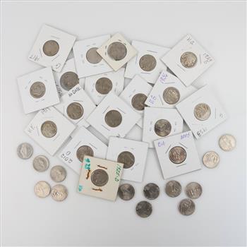 27+ US Nickels