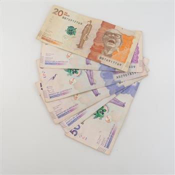 270,000 Columbian Pesos