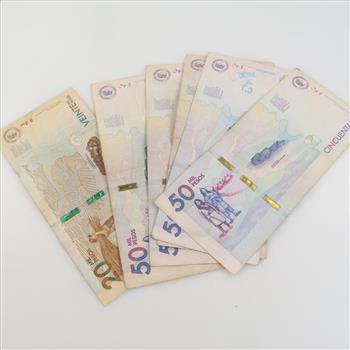 270,000 Columbian Pesos