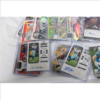 28 Mixed Trading Cards