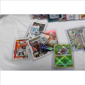 28 Mixed Trading Cards