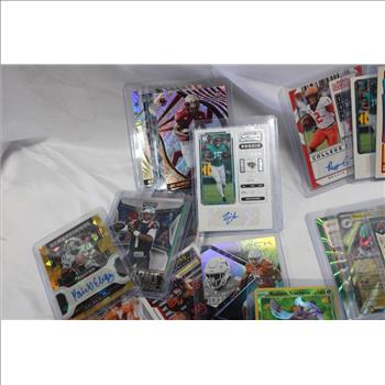 28 Mixed Trading Cards