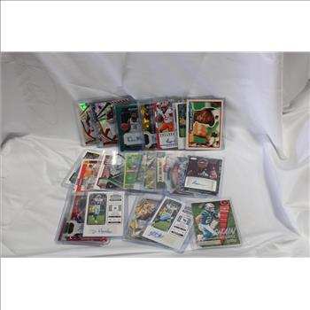 28 Mixed Trading Cards