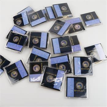 28 Symbol Arts US Challenge Tokens, Over 2lbs