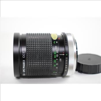 28-80mm Japanese Made Camera Lens