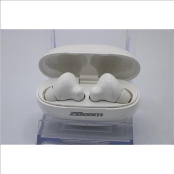 2Boom Earbuds With Charging Case