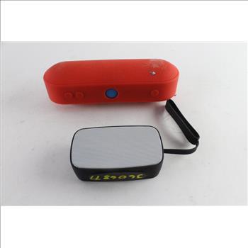 2Boom Go Portable Bluetooth Speaker And More, 2 Pieces