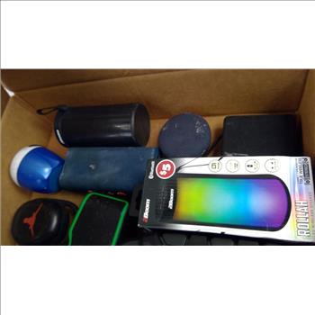 2Boom, Luve, Onn, And More Bluetooth Speakers, 10 Pieces