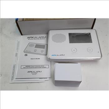 2Gig APX Alarm Wireless Security System Control Panel