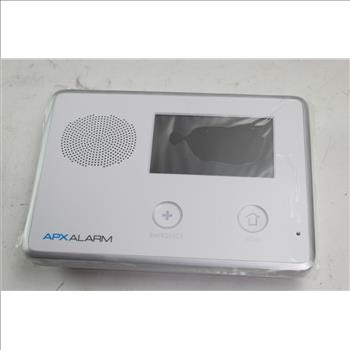 2Gig APX Alarm Wireless Security System Control Panel