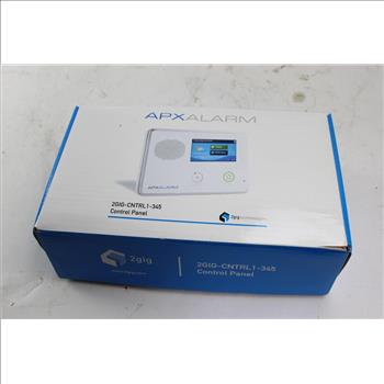 2Gig APX Alarm Wireless Security System Control Panel