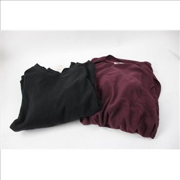 2XL, XXL Tank Tops, Sweatshirt, Cardigans, Fitted Leggings, And More, 9 Pieces