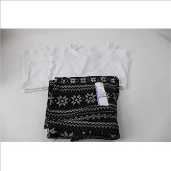 2XL, XXL Tank Tops, Sweatshirt, Cardigans, Fitted Leggings, And More, 9 Pieces