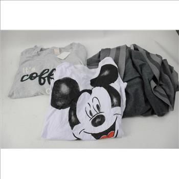 2XL, XXL Tank Tops, Sweatshirt, Cardigans, Fitted Leggings, And More, 9 Pieces