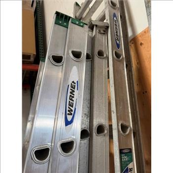(3) Assorted Ladders