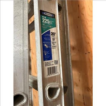 (3) Assorted Ladders