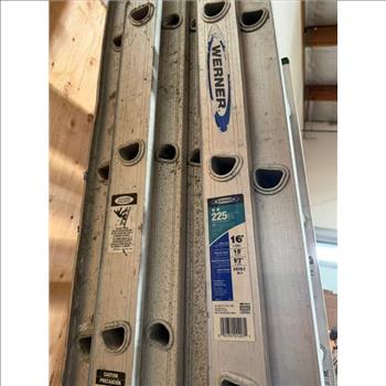 (3) Assorted Ladders