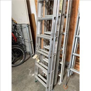 (3) Assorted Ladders