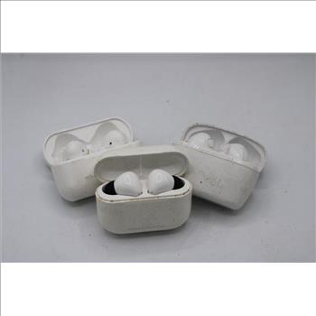 3 Cases With Earbuds