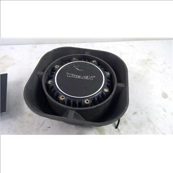 3 ES100C Siren Speaker, Whelen Siren Controller