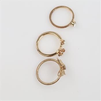 3 Fashion Rings