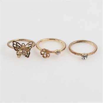 3 Fashion Rings