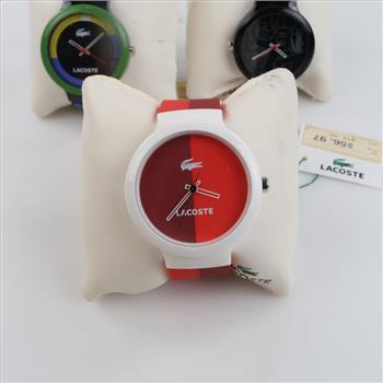 3 Lacoste Watches