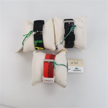 3 Lacoste Watches
