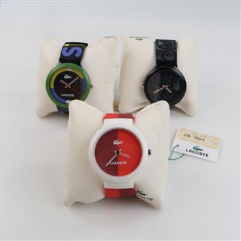 3 Lacoste Watches