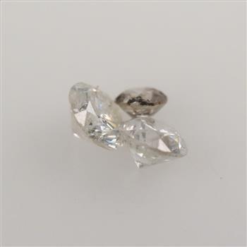 3 Loose Diamonds