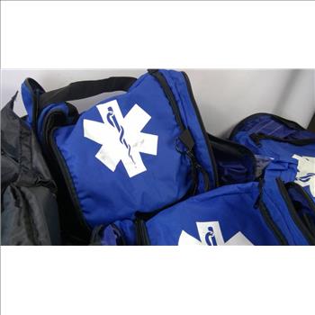 3 Medical Bags With 3 Bag Inserts