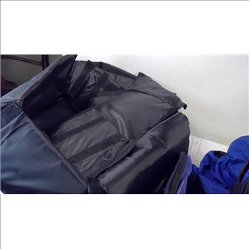 3 Medical Bags With 3 Bag Inserts