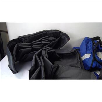 3 Medical Bags With 3 Inserts